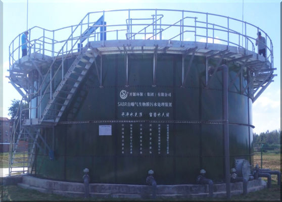 リゾートMBR SBRの廃水の処置システム下水の水処理のプロジェクト