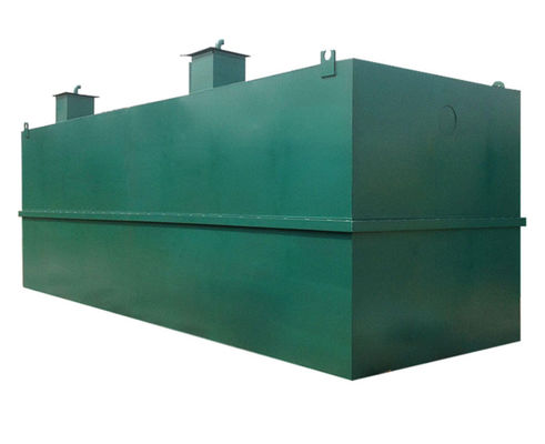 380V MBBRの排水処理の植物の容器の水処理設備